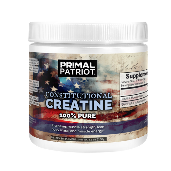 Constitutional Creatine - Creatine Monohydrate