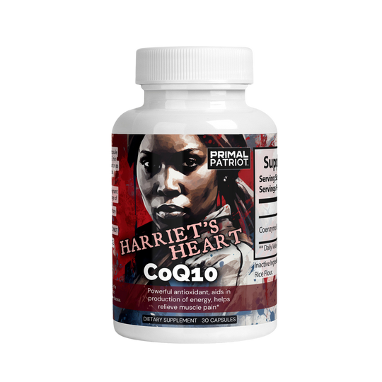 Harriet's Heart - CoQ10 Ubiquinone