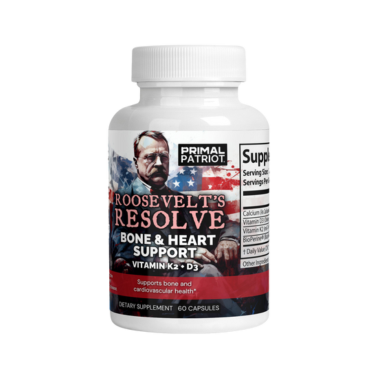 Roosevelt's Resolve - Bone & Heart Support