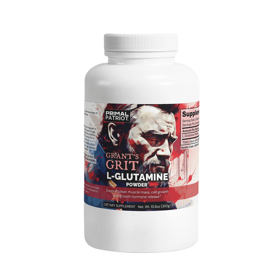 Grant's Grit - L-Glutamine Powder