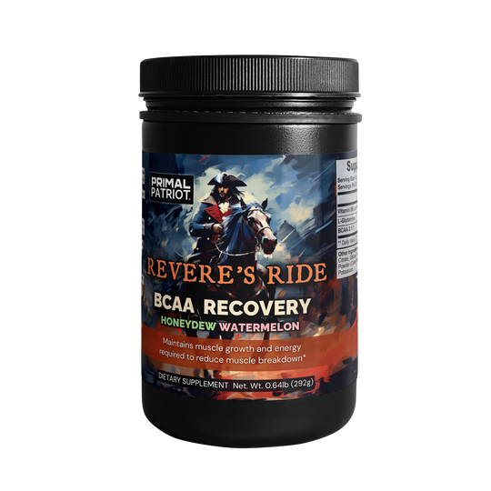 Revere's Ride - BCAA Post Workout Powder (Honeydew/Watermelon)