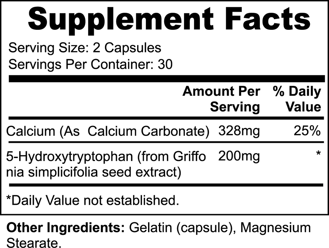 Douglas' Determination - 5-HTP