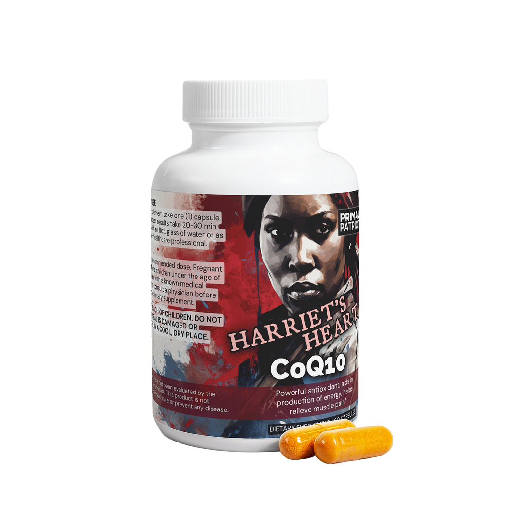 Harriet's Heart - CoQ10 Ubiquinone