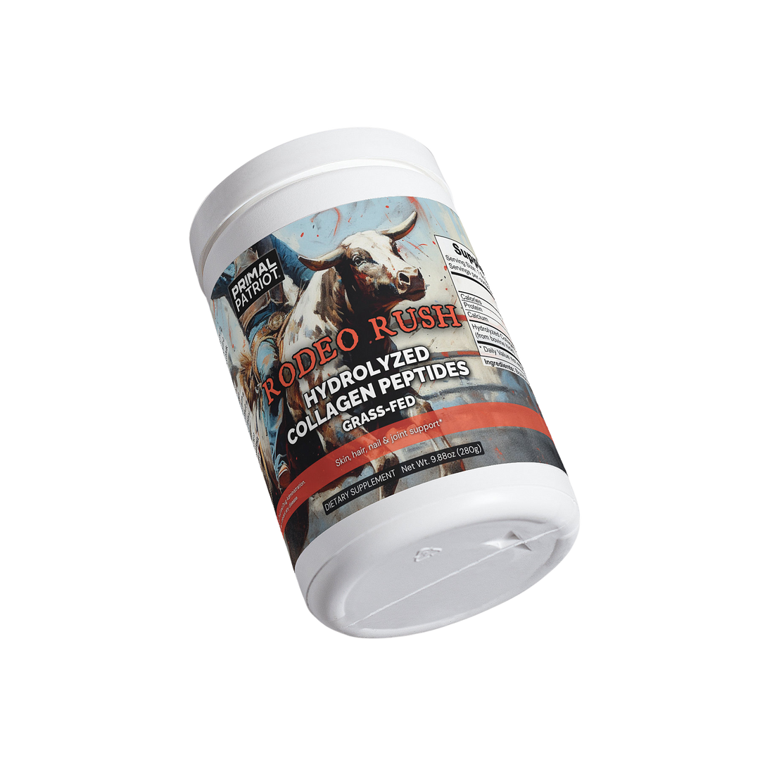 Rodeo Rush - Grass-Fed Hydrolyzed Collagen Peptides