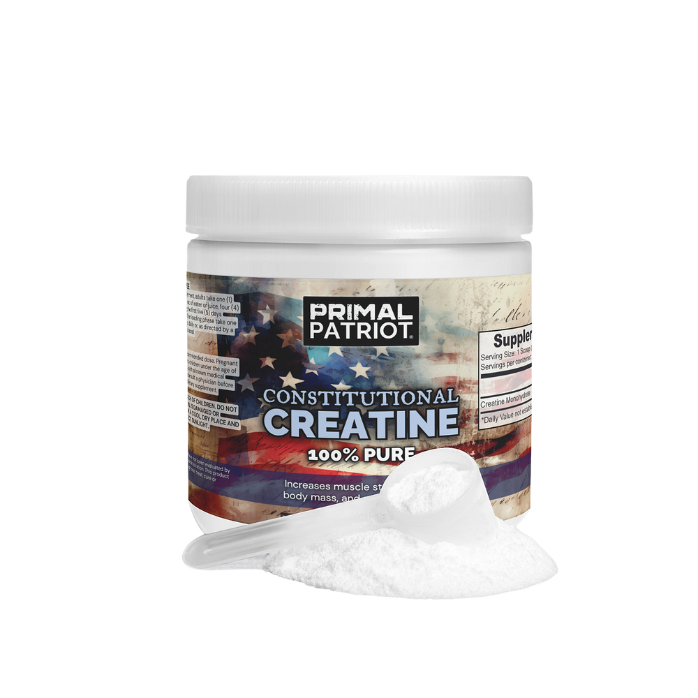 Constitutional Creatine - Creatine Monohydrate