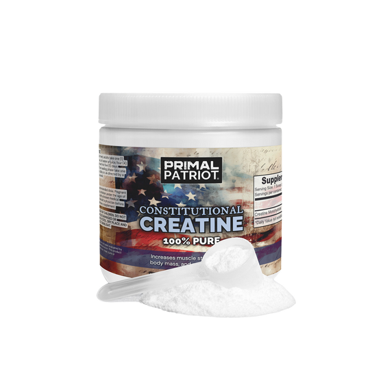 Constitutional Creatine - Creatine Monohydrate