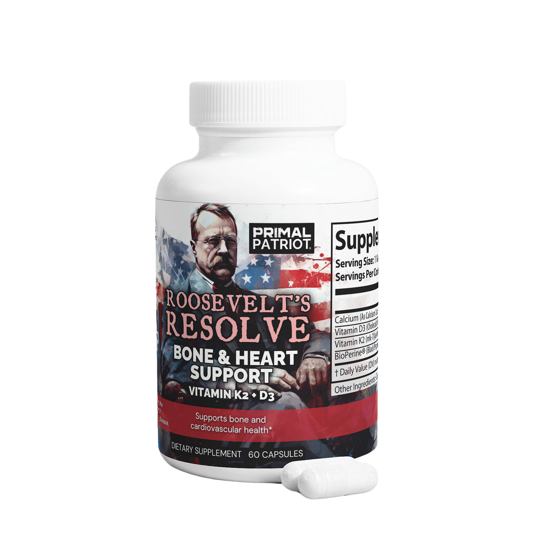 Roosevelt's Resolve - Bone & Heart Support