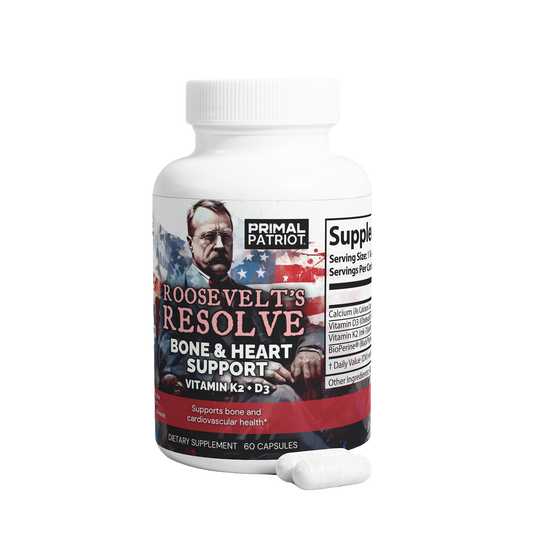 Roosevelt's Resolve - Bone & Heart Support