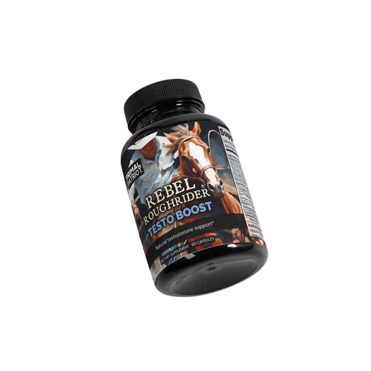 Rebel Roughrider - Testosterone Booster