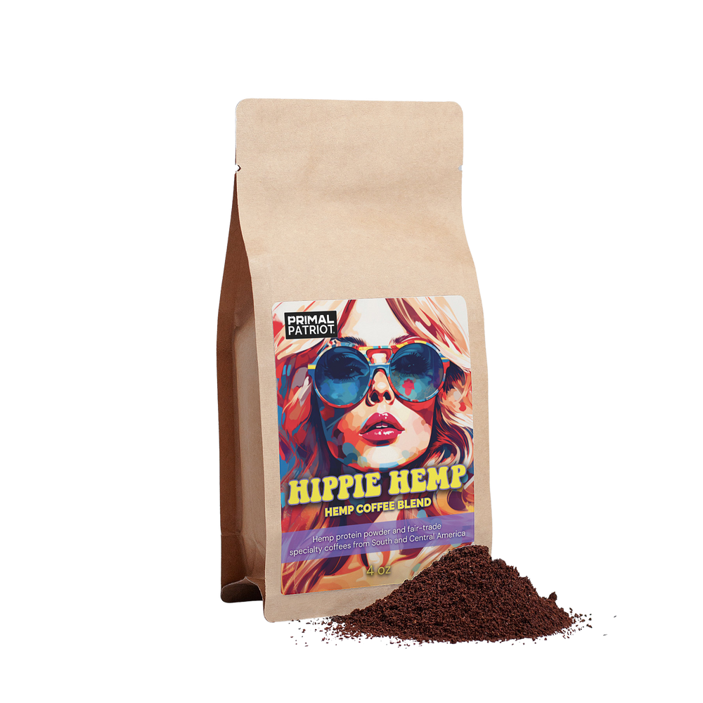 Hippie Hemp - Medium Roast 4oz