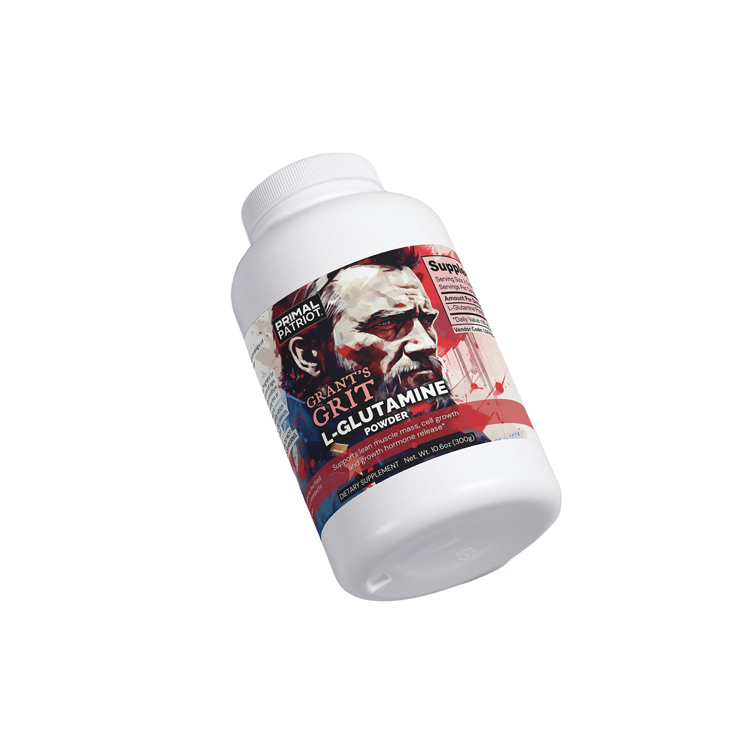 Grant's Grit - L-Glutamine Powder