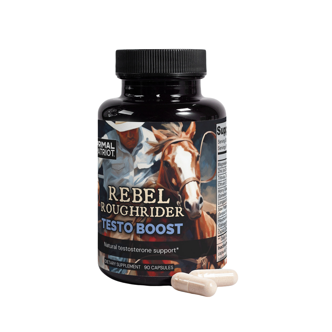 Rebel Roughrider - Testosterone Booster