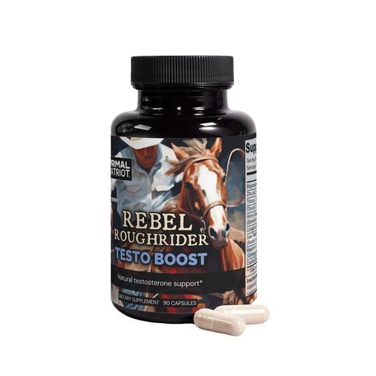 Rebel Roughrider - Testosterone Booster