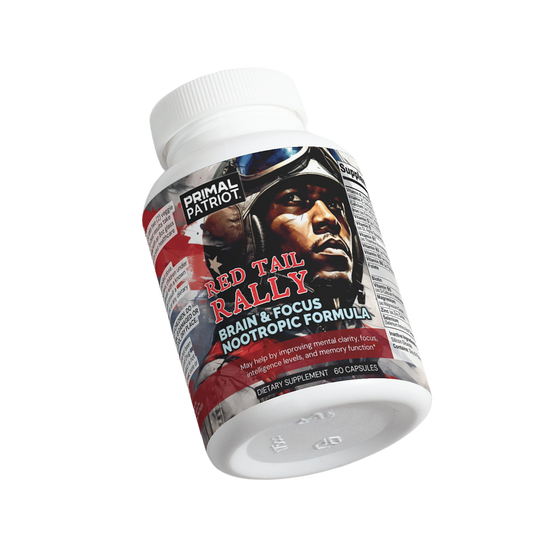 Red Tail Rally - Nootropic Brain & Focus Formula