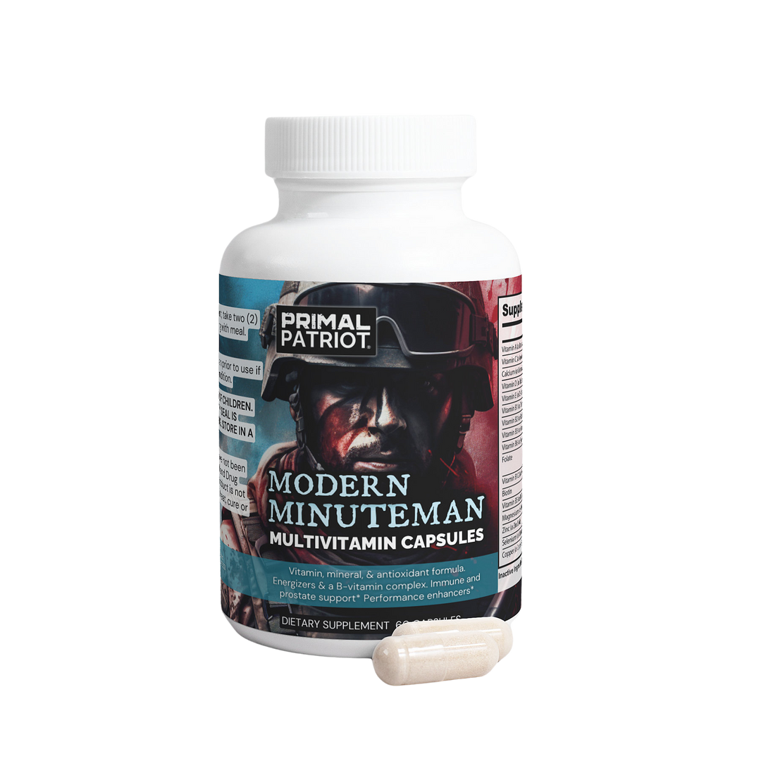 Modern Minuteman - Complete Multivitamin