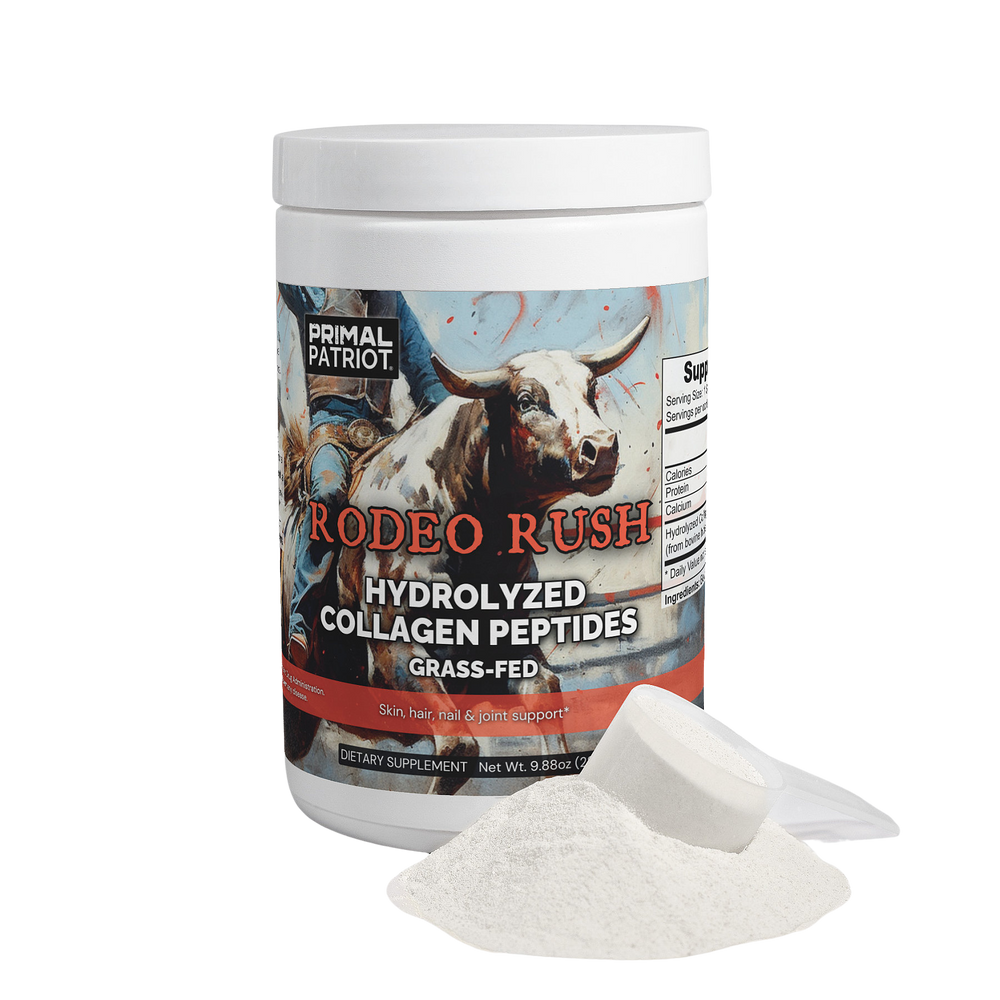 Rodeo Rush - Grass-Fed Hydrolyzed Collagen Peptides