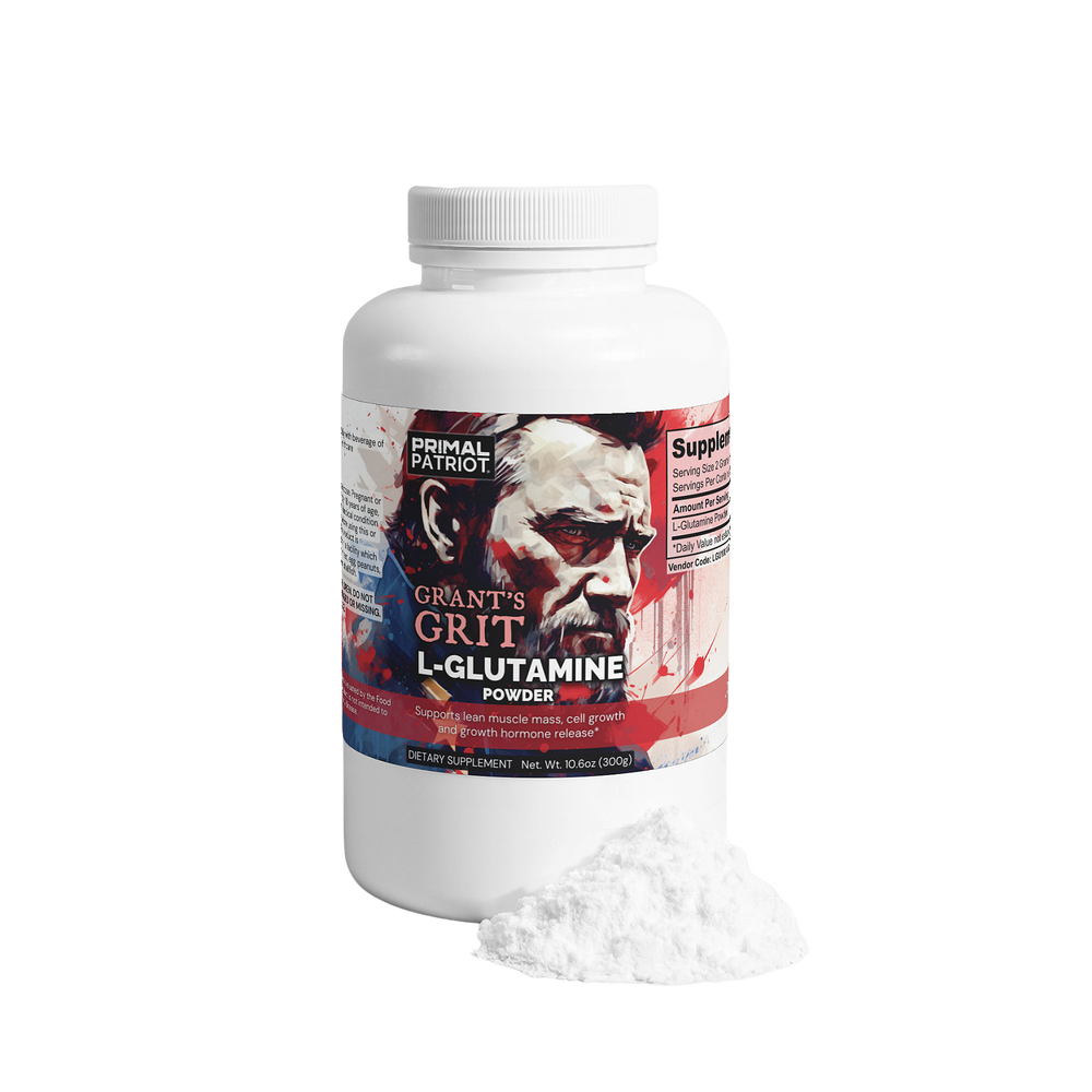 Grant's Grit - L-Glutamine Powder