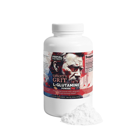 Grant's Grit - L-Glutamine Powder