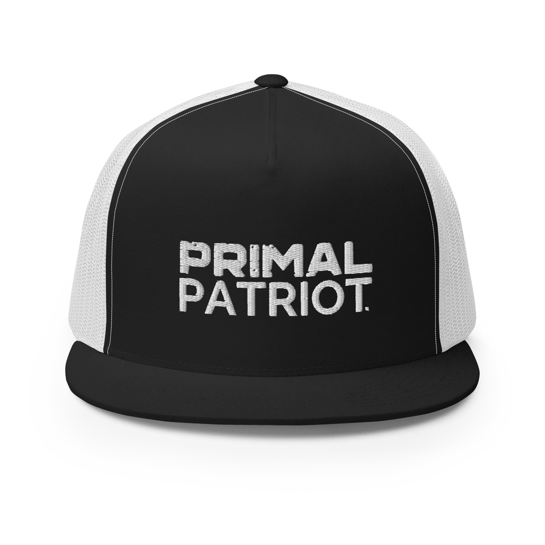 Trucker Cap - Black Primal