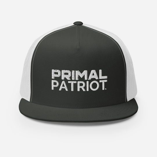 Trucker Cap - Black Primal