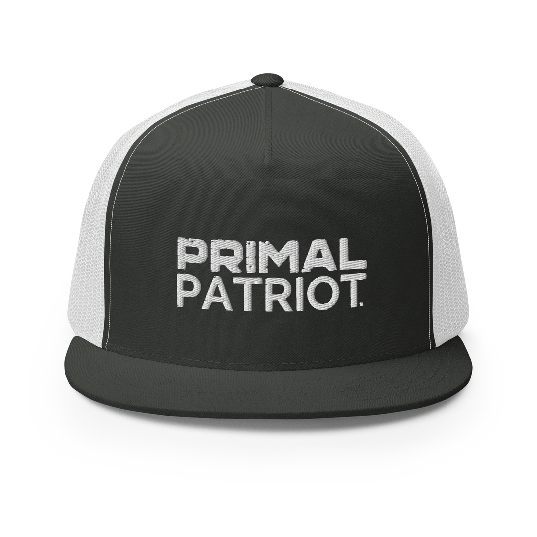 Trucker Cap - Black Primal