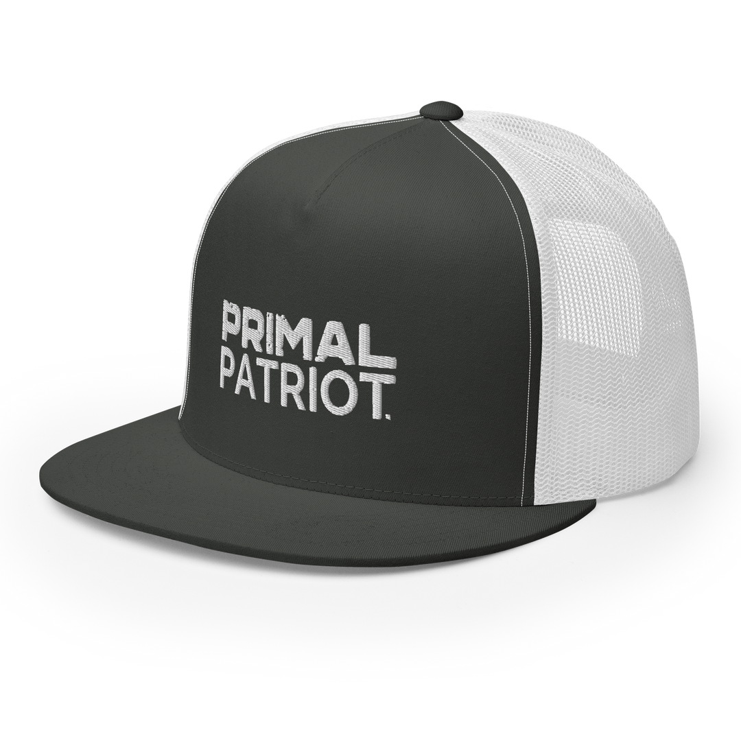 Trucker Cap - Black Primal