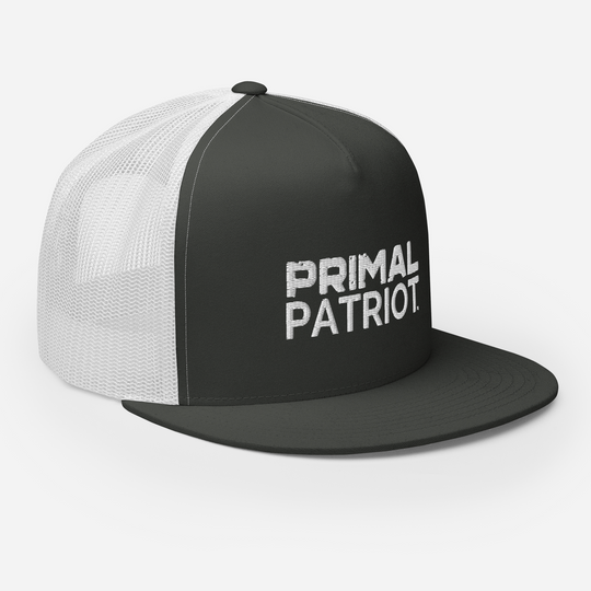 Trucker Cap - Black Primal