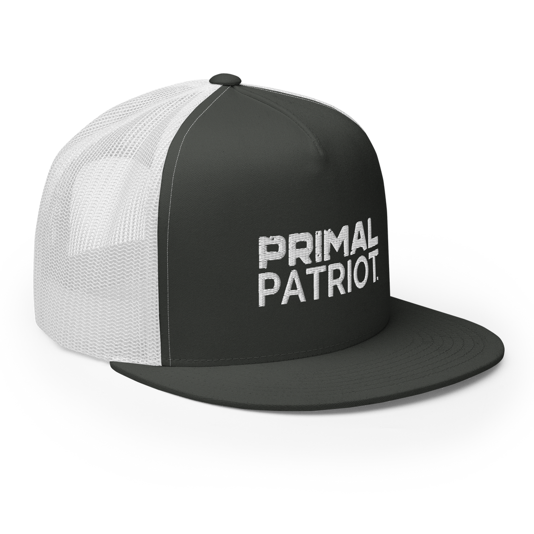 Trucker Cap - Black Primal