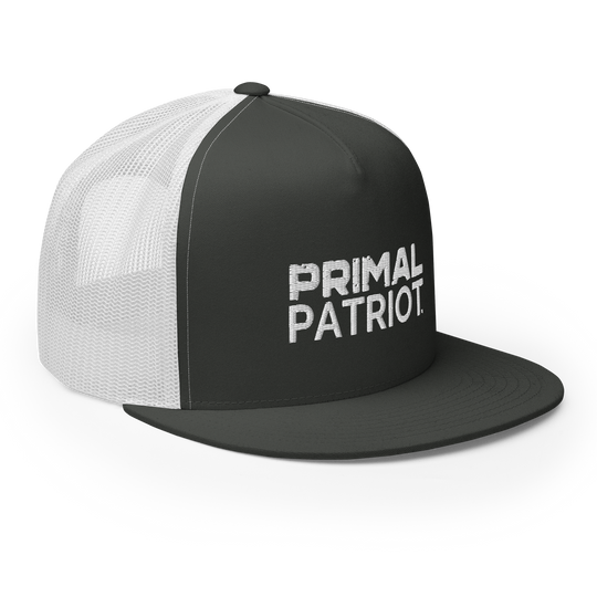 Trucker Cap - Black Primal