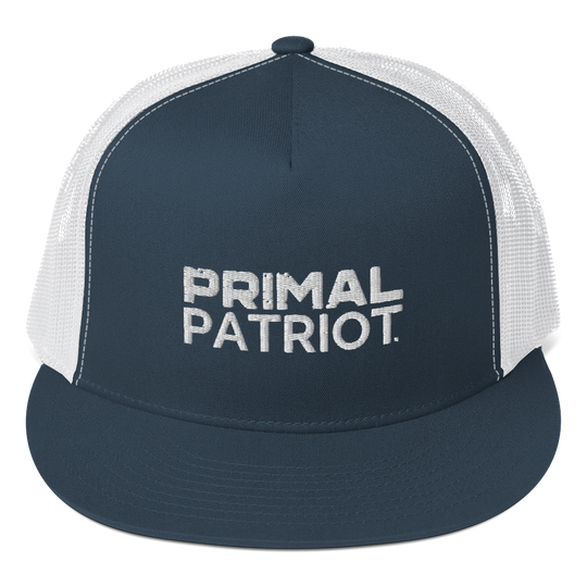 Trucker Cap - Black Primal