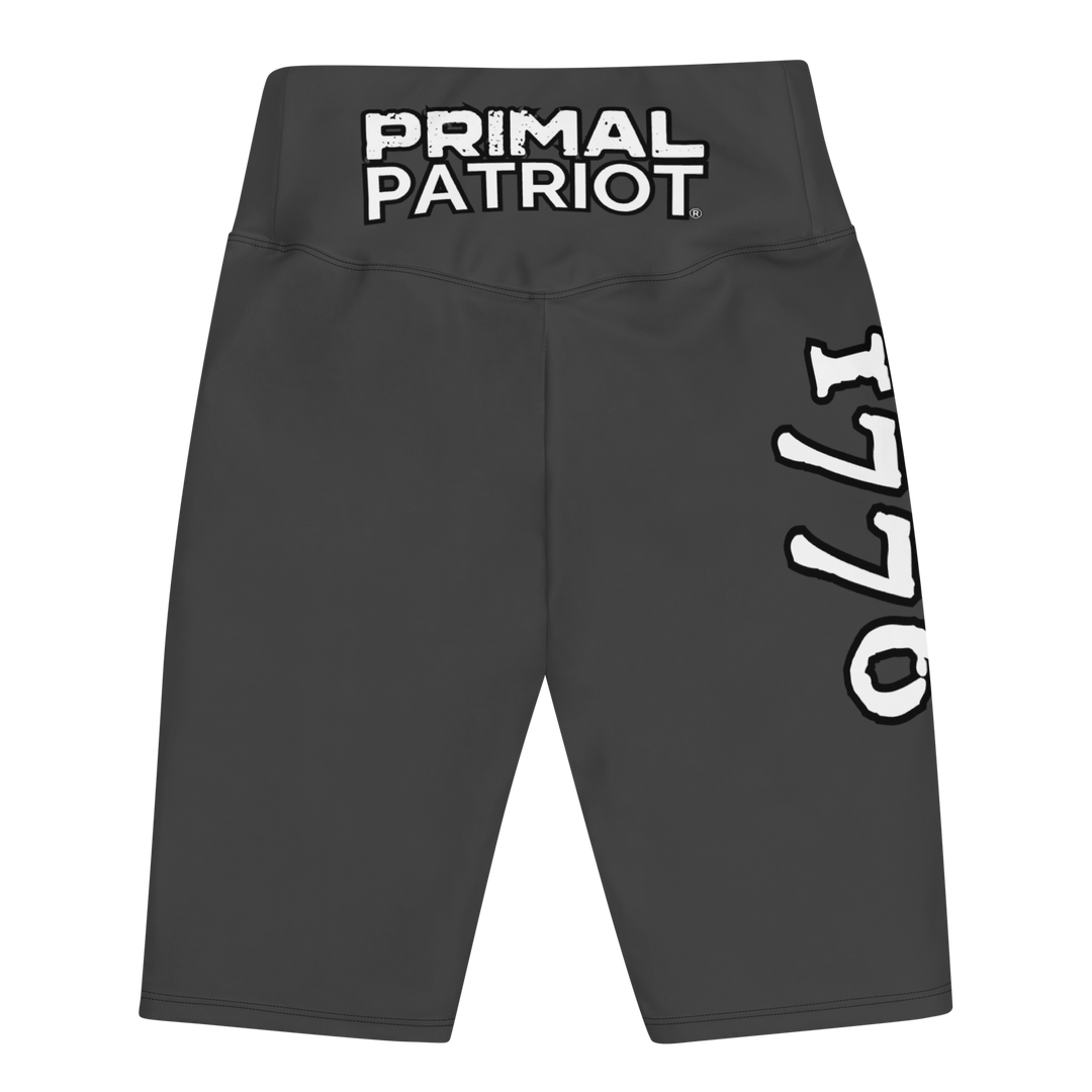 Biker Shorts - Gray Primal