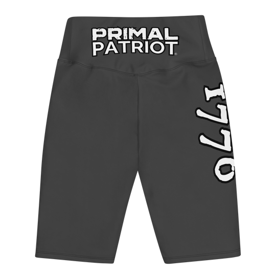 Biker Shorts - Gray Primal