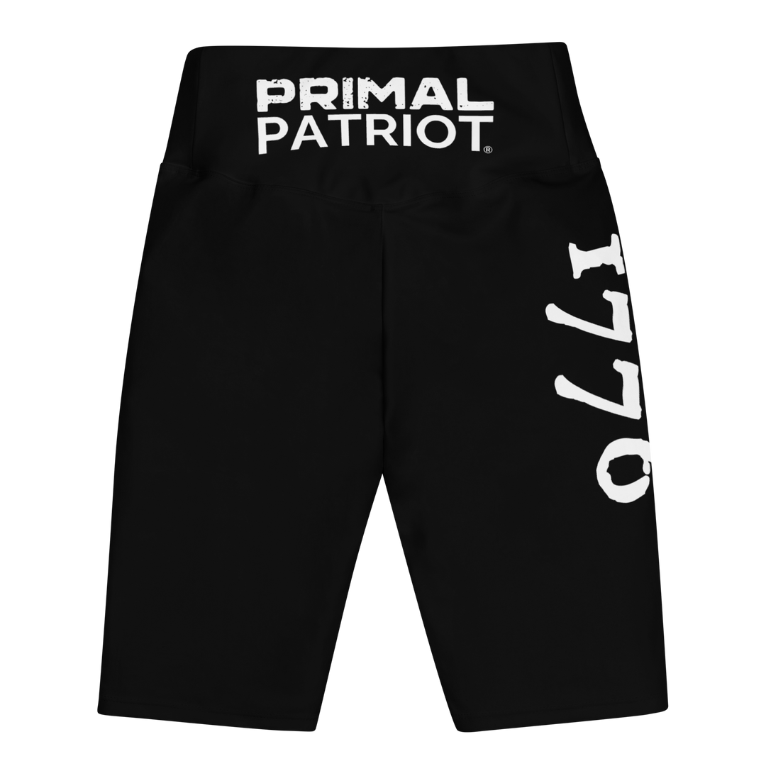 Biker Shorts - Black Primal