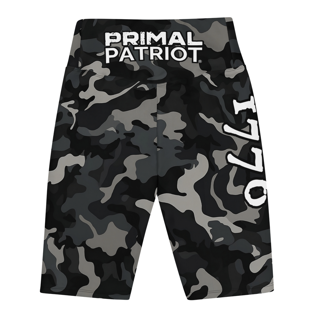 Biker Shorts - Night Camo