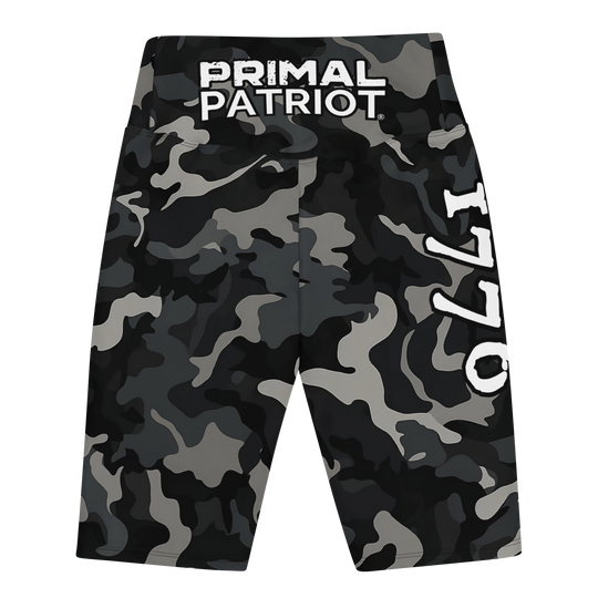 Biker Shorts - Night Camo