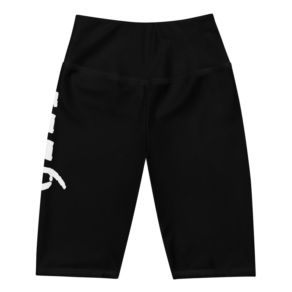 Biker Shorts - Black Primal