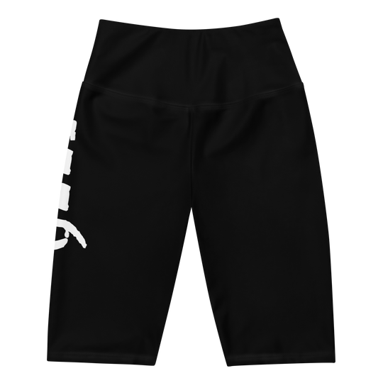 Biker Shorts - Black Primal