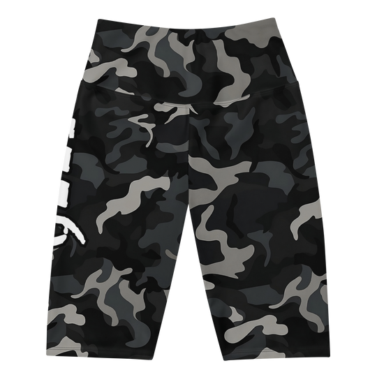 Biker Shorts - Night Camo