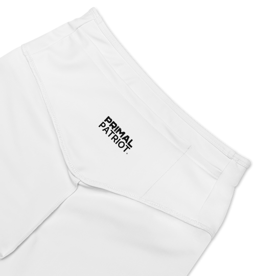 Biker Shorts - White Primal