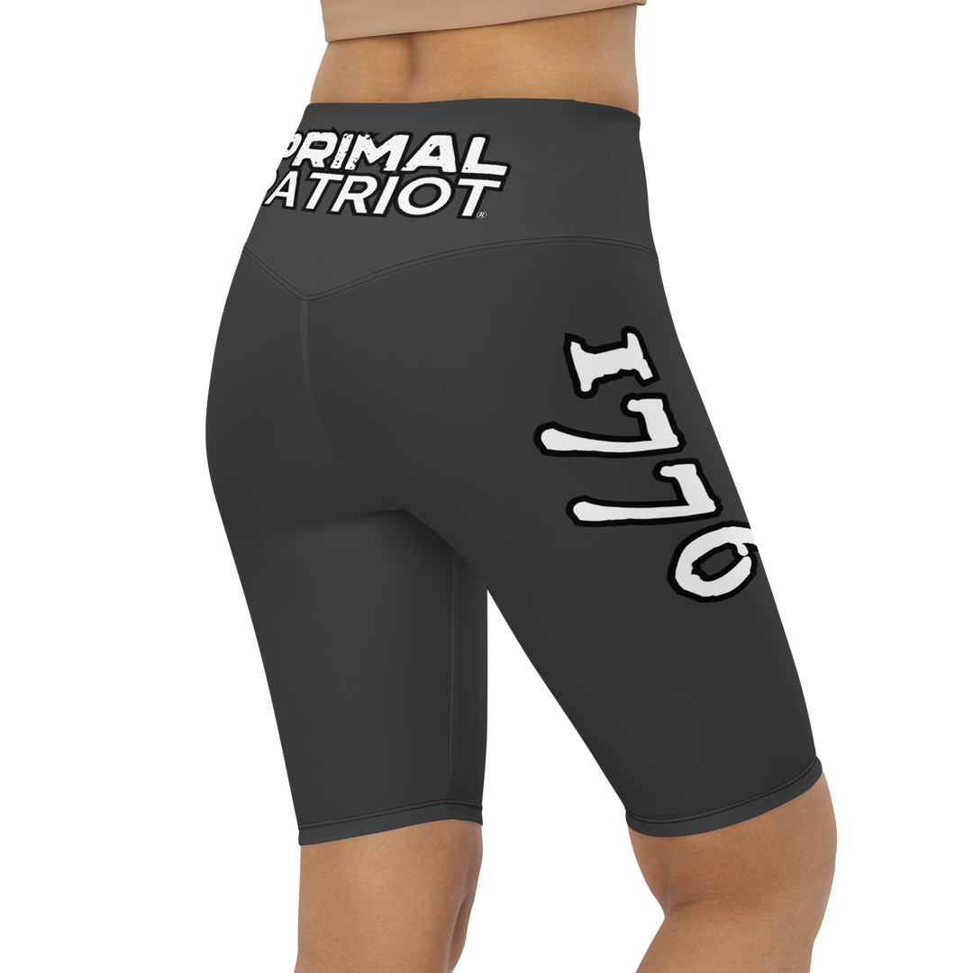 Biker Shorts - Gray Primal