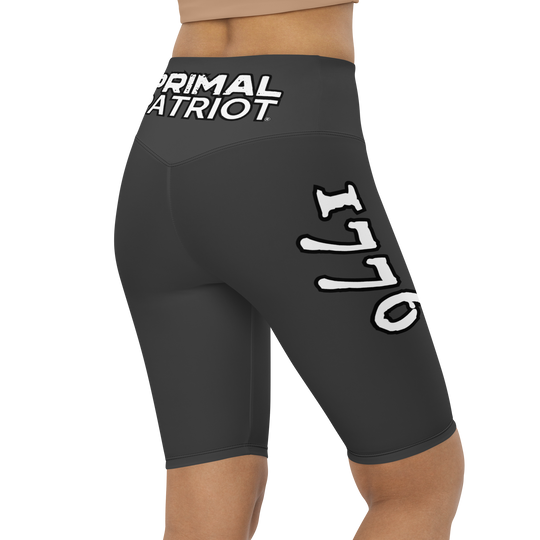 Biker Shorts - Gray Primal