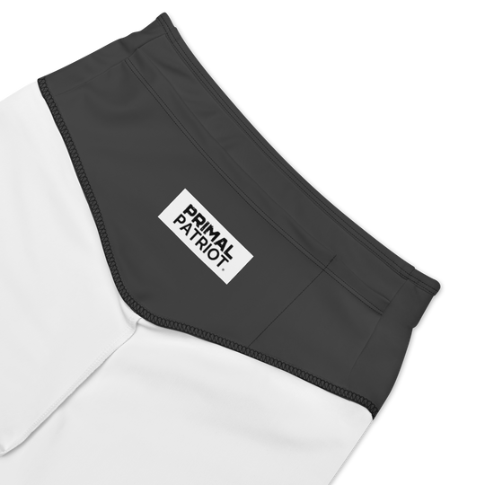 Biker Shorts - Gray Primal