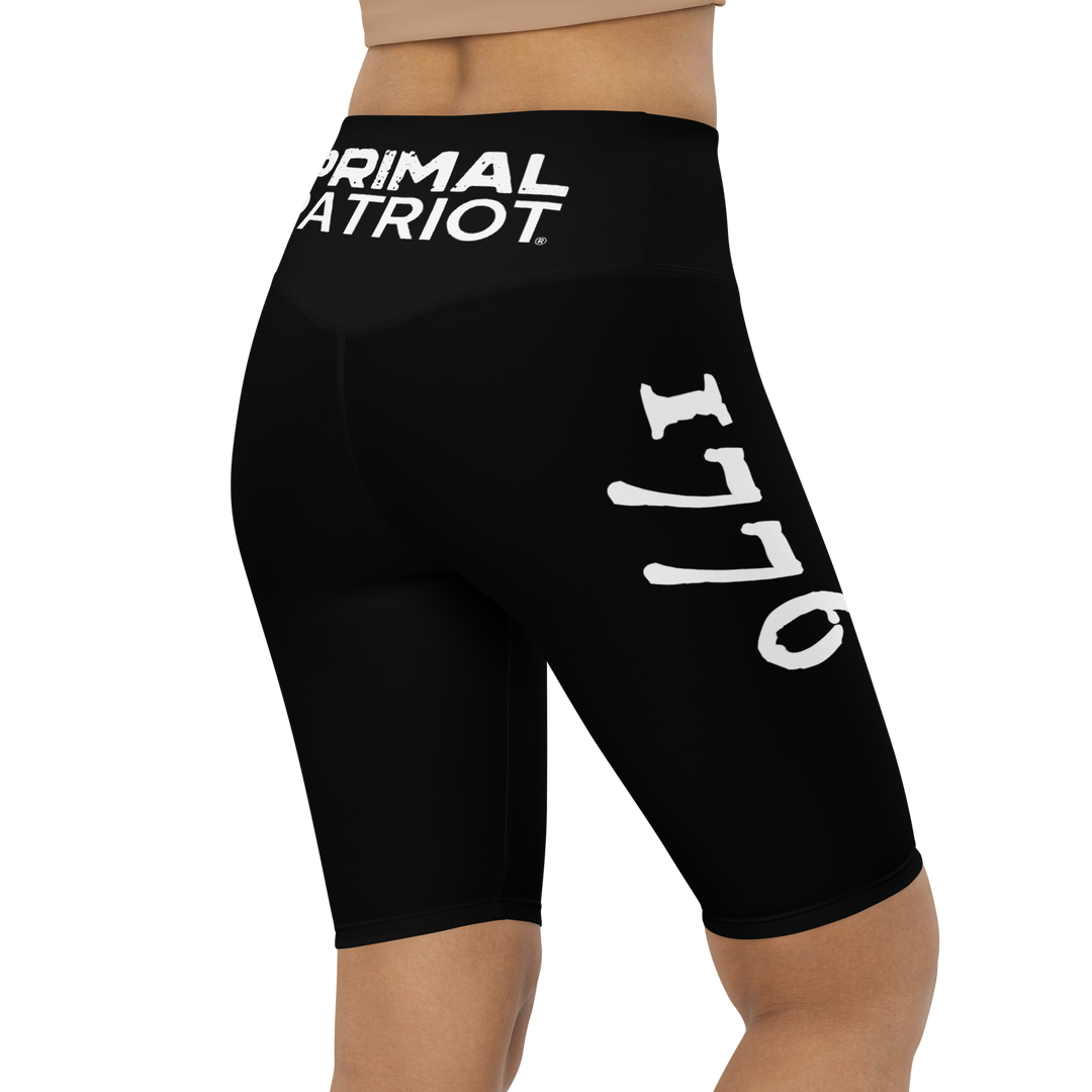 Biker Shorts - Black Primal