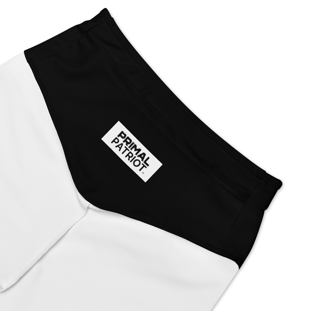 Biker Shorts - Black Primal