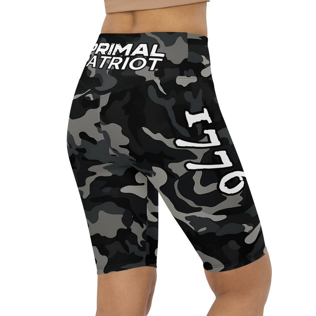 Biker Shorts - Night Camo