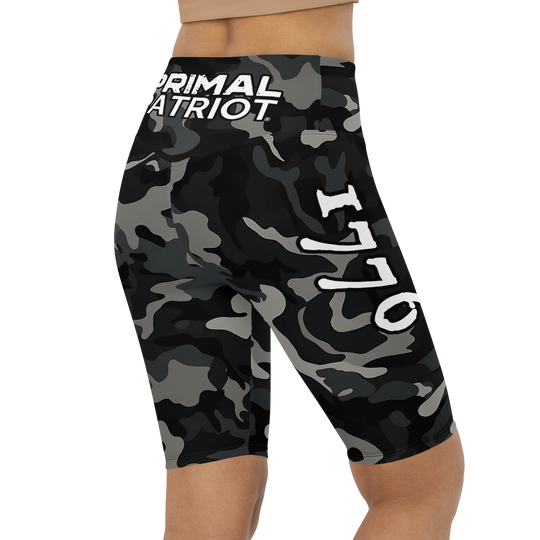 Biker Shorts - Night Camo