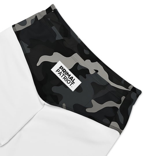 Biker Shorts - Night Camo