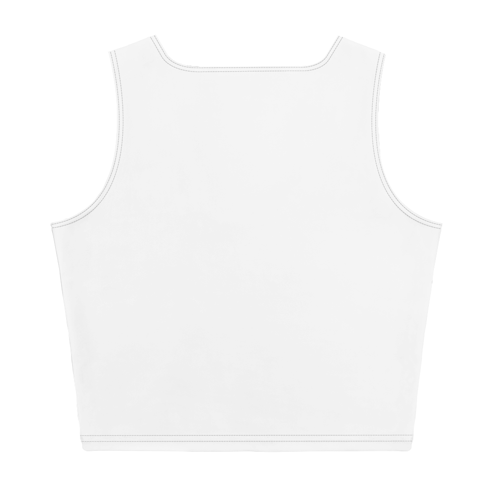 Crop Top - White Primal