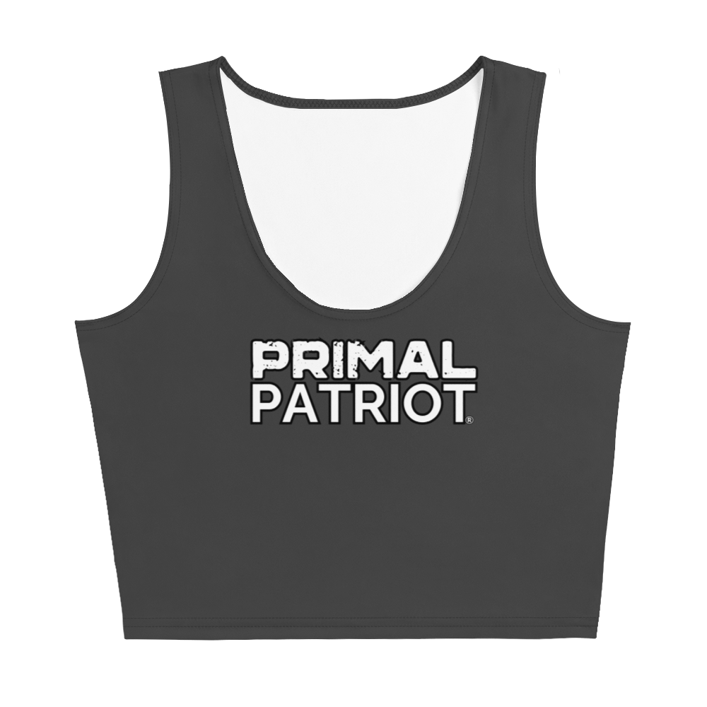 Crop Top - Gray Primal