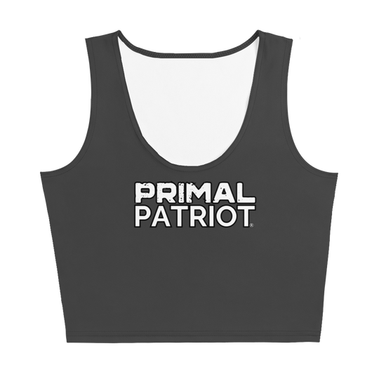 Crop Top - Gray Primal